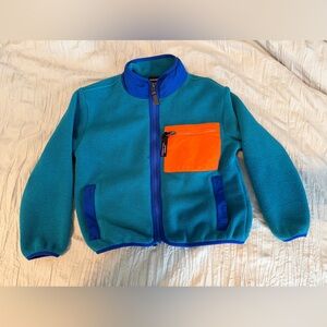 Patagonia Synchilla Teal Fleece jacket XS (5/6)